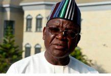 Gov. Ortom’s convoy involved in auto crash, lawmakers injured