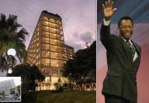 Football Legend Pele Buried In World’s Tallest Vertical Cemetery