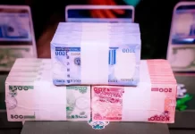 Excitement banks, ATM issue new naira notes
