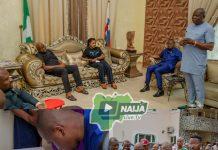 Dr. Eruani console Bayelsa Governor over his Father’s demise