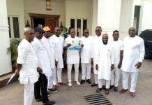 Winner of 2019 Guber Poll, David Lyon Picks Intent/Nomination Form To Contest 2023 Bayelsa State Guber Election