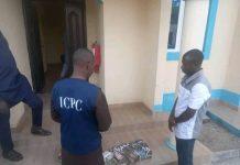 ICPC Arrest man with N2million cash in Bauchi