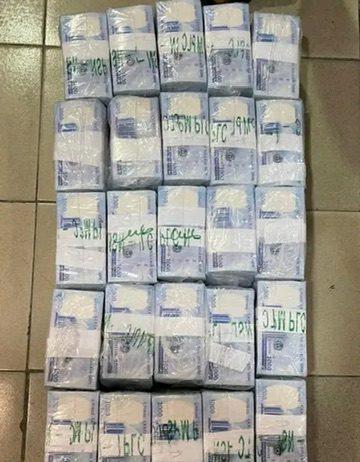 JUST IN: EFCC Discovers N32.4million Allegedly Meant for Vote-buying in Lagos