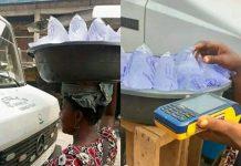 Naira Scarcity: ‘Pure Water’ Seller Goes Cashless, Sells With PoS