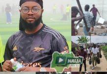 “Ballot Papers Destroyed and Thrown into the River in Bayelsa” – Group Accuse Owner of Track News, Ogidi Ben Bara