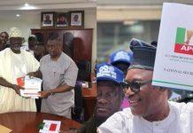 Dino Melaye, Smart Adeyemi, 27 Others Pick Interest Forms For APC, PDP Governorship Primary In Kogi