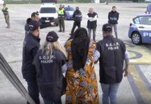 How Wanted Nigerian Female Mafia Boss Arrested In Abuja By INTERPOL, Flown To Italy And Jailed 13 Years For Operating Prostitution Ring