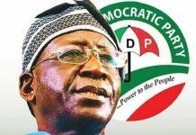 PDP crisis gets messier as party suspends National Chairman, Dr. Iyorchia Ayu with immediate effect