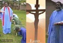 Kenya pastor who claims to be Jesus Christ runs to the police after community vow to crucify him this Easter so he could rise on the 3rd day