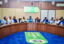 Security Votes: Governors meet with EFCC, ICPC, FIRS, CBN on Tuesday