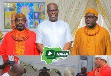 Sylva’s Visit to Oporoza: A very timely, unique, and right step for a true Ijaw Son and Leader – Says, Izon Tukpa Movement