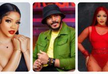 “Hate What You Did To Ozo, Davido & Burna Boy”- Netizens Replies Nengi After They Dragged Her Following News Of Saga & Nini Engagement