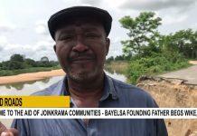 BAD ROADS: Bayelsa Funding Father, Hon. Ofoni Williams begs River’s State Governor Wike to rescue Joinkrama Communities