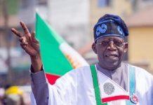 In a blaze of glory: Enter Bola Ahmed Tinubu, the 16th President