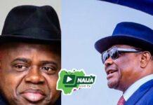 Wike sites judges’ quarters on Bayelsa’s demolished buildings ….”I spent N5.3Billion in rebuilding Yenagoa law school, If we have anything against Bayelsa, we would not have even tried to help”
