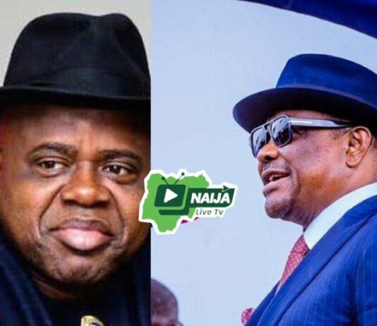 Wike sites judges’ quarters on Bayelsa’s demolished buildings ….”I spent N5.3Billion in rebuilding Yenagoa law school, If we have anything against Bayelsa, we would not have even tried to help”