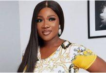 Nollywood actress, Mercy Johnson loses Dad, Blames God