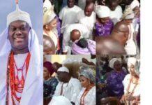Ooni Of Ife Officially Welcomes Seventh Wife