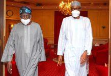 Buhari Finally Takes Tinubu on Tour of Aso Villa