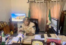 JAMES SUNDAY,PCC, COMPTROLLER OF IMMIGRATION SERVICE, RIVERS STATE COMMAND.