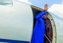 Tinubu jets out of Nigeria ahead swearing-in