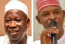 Only God knows party I’ll handover power to – Ganduje