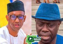 Ndiomu meets Ribadu, threatened to Punish PAP beneficiaries who are taking part in spreading false narratives