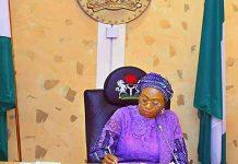 Tinubu’s Wife Steps Into First Lady’s Office