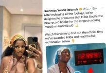 How Hilda Baci Broke Cooking Record With 93 Hours, 11 Mins — Guinness World Records announced