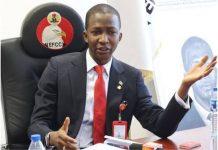 Suspended EFCC Chairman, Bawa, Refuses To Write Statements, Says SSS Has No Right To Detain Him Without Charges