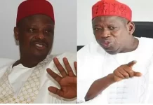 Ganduje confused, my political son that can’t look at me directly – Kwankwaso