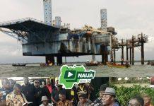 Angry Bayelsa Youths ask Conoil to stop operations in their area and leave over Killing of community Protesters