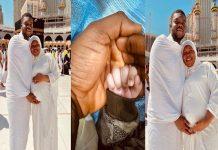 Skit maker Cute Abiola welcomes son with wife