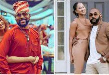 “Don’t Miss Church Oh”: Banky W Breaks Silence Amid Cheating Allegations, Netizens React