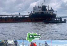 NNPCL, Tompolo’s Tantita Security Intercepts Massive Vessel With Stolen Crude