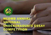 NCDMB gives registration date for 100L, 200L students essay competition, says 1st prize to get N1million
