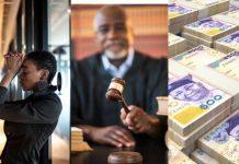 Woman Who Divorces Husband After Winning N1.5 billion Gets Order from Court to Give Everything to her Husband