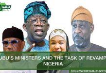 Tinubu’s ministers and the task of revamping Nigeria