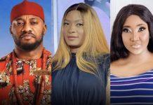 Actor Yul Edochie’s first wife, May, reportedly files for divorce; sues him and his second wife for alleged adultery, asks for N100M in damages.