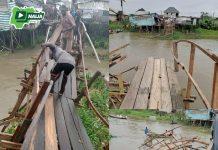 N1.5million wooden bridge collapse in Bayelsa capital