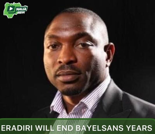 Eradiri will end Bayelsans’ years of suffering – Benjamin Natus