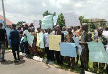 Students protest as flood sacks school, damages properties in Anambra