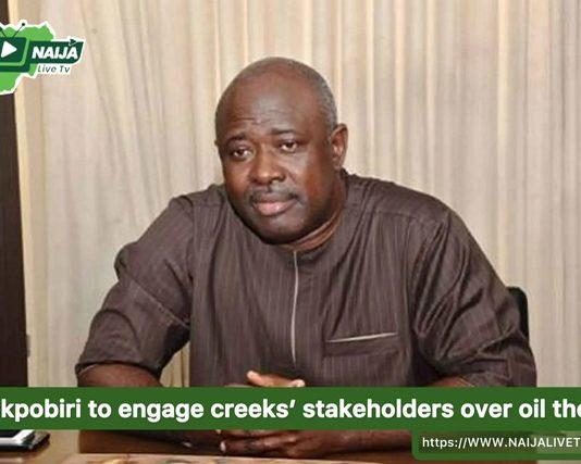 Lokpobiri to engage creeks’ stakeholders over oil theft