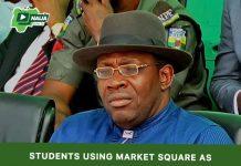 Students using market square as classrooms in Dickson’s LGA – PDP leader laments