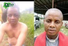 Popular Pastor Arrest While Having Hot S3x With Married Church Member In Delta (PHOTOS)