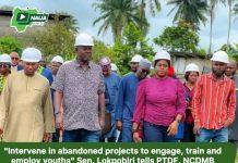 “Intervene in abandoned projects to engage, train and employ youths” Sen. Lokpobiri tells PTDF, NCDMB