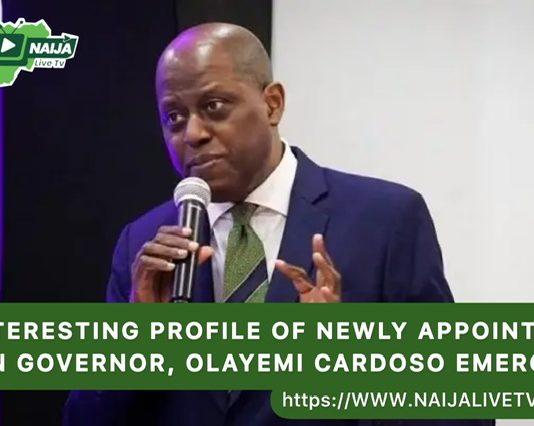 Interesting profile of newly appointed CBN governor Olayemi Cardoso emerges