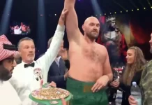 Tyson Fury Wins Francis Ngannou By Split Decision After Shocking Knockdown