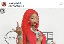 Sexy red s3x tape gets accidentally leaked on her Instagram