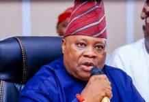 Osun Governor Adeleke Vows Never to Borrow Money, Reveals Plans for Government